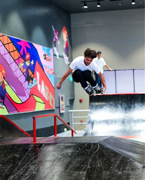 Label Skatepark: First Indoor Skatepark in Southern Metro Manila .